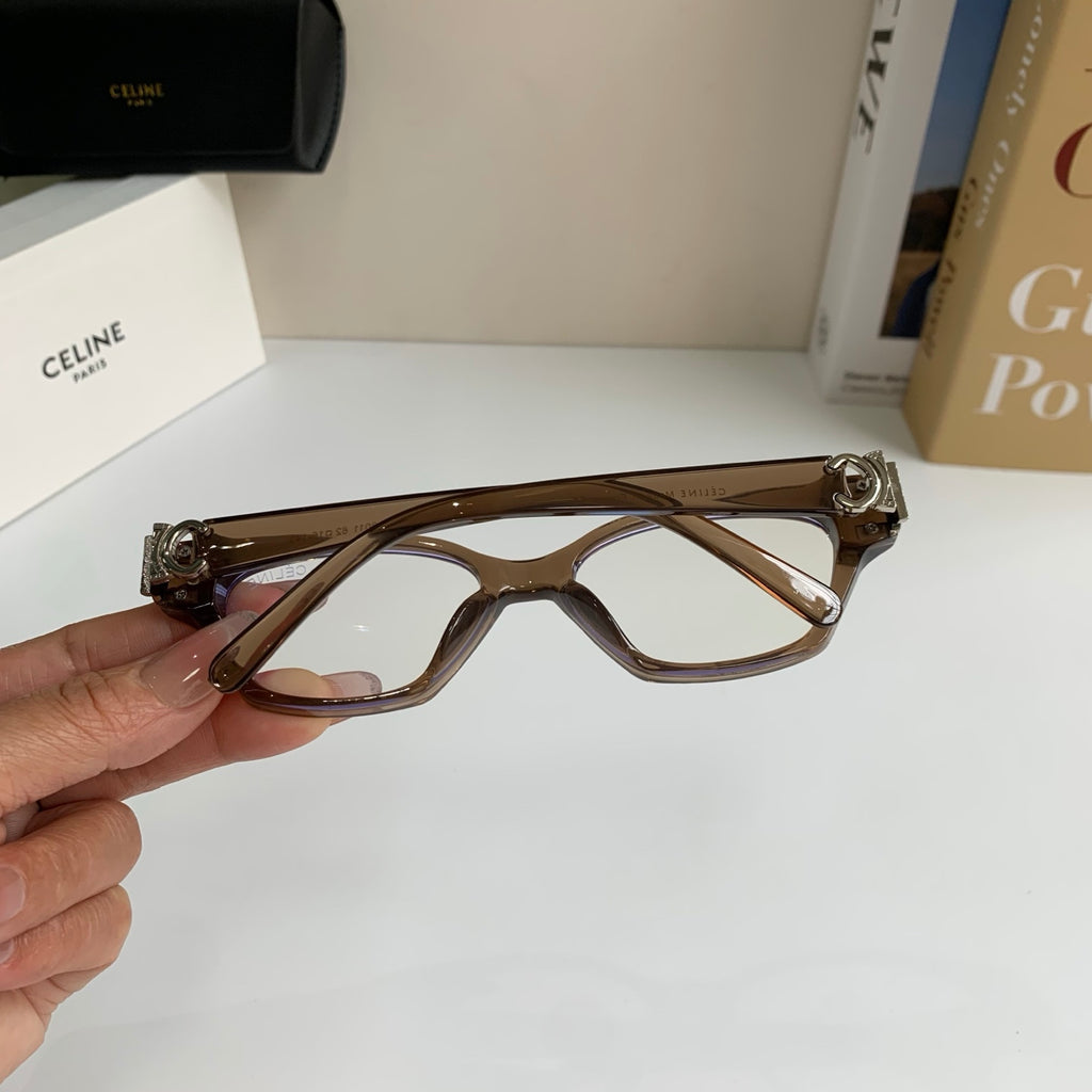 Celine Square Silver Lens Sunglasses for Men & Women - 486982 - detail image 7