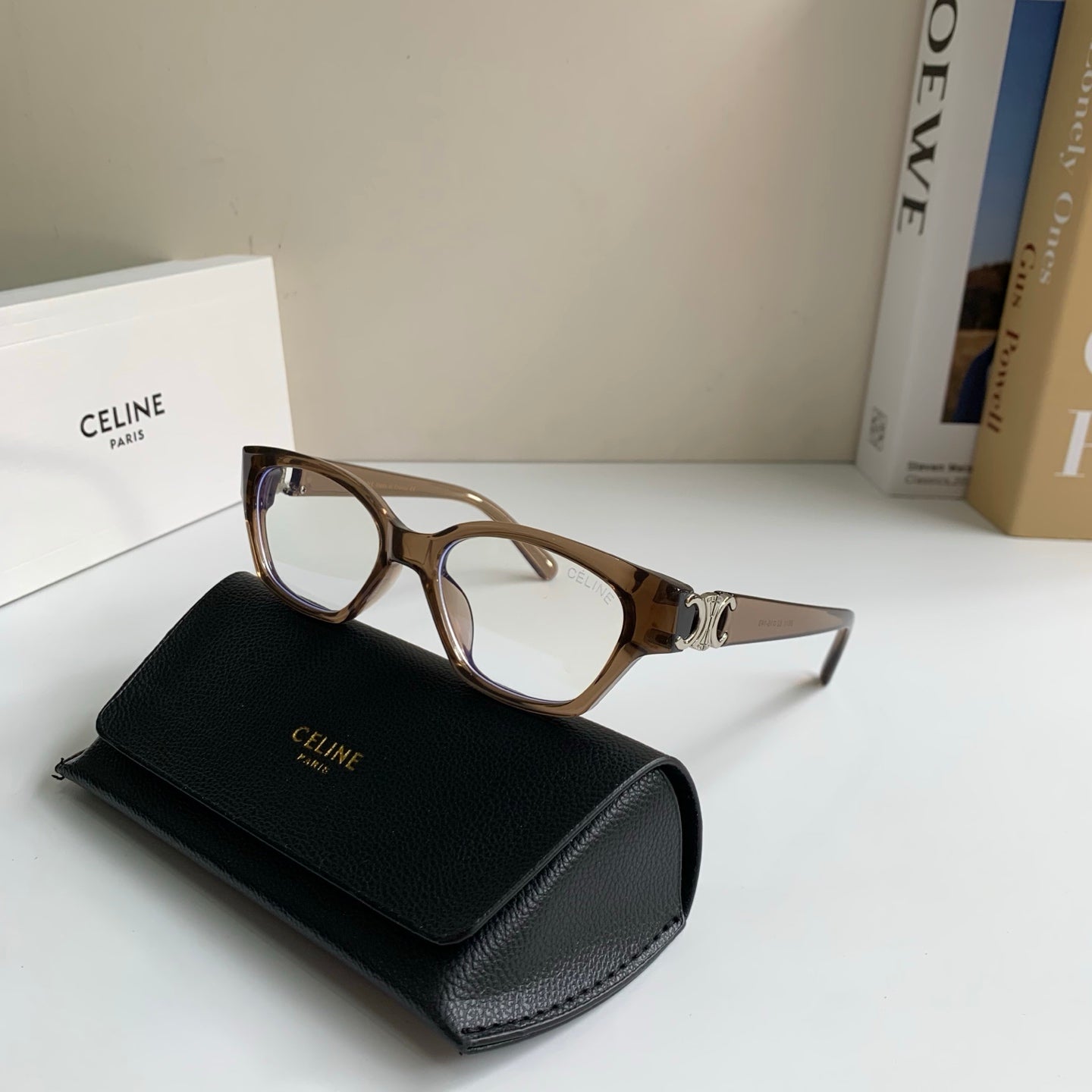 Celine Square Silver Lens Sunglasses for Men & Women - 486982 - detail image 4