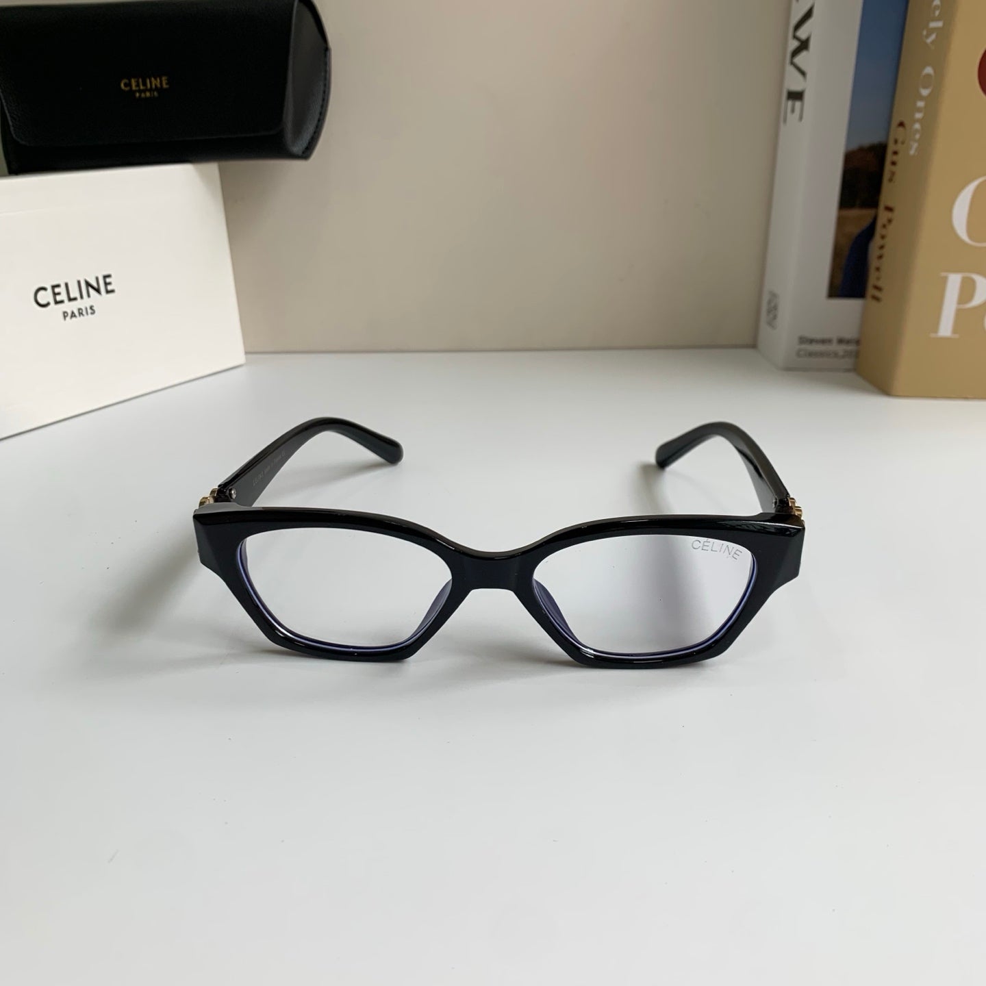 Celine Square Silver Lens Sunglasses for Men & Women - 415610 - detail image 5