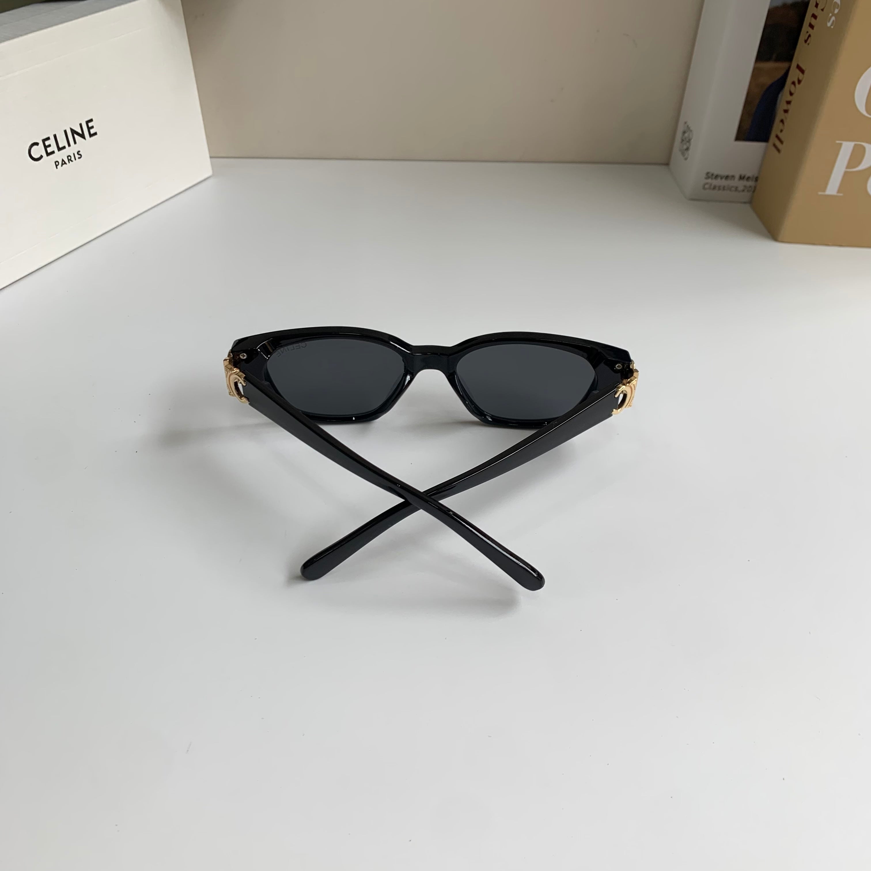 Celine Square Silver Lens Sunglasses for Men & Women - detail image 6