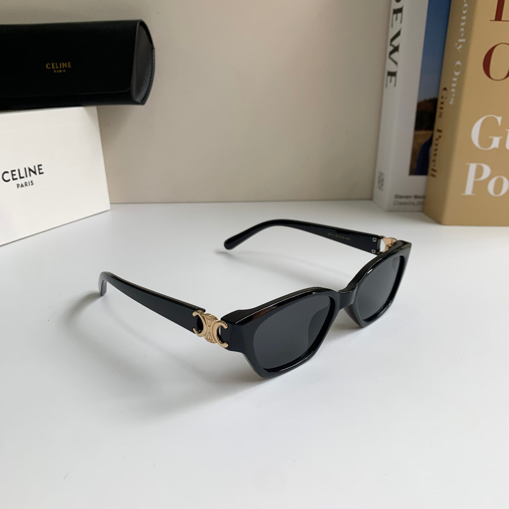 Celine Square Silver Lens Sunglasses for Men & Women