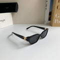 Celine Square Silver Lens Sunglasses for Men & Women