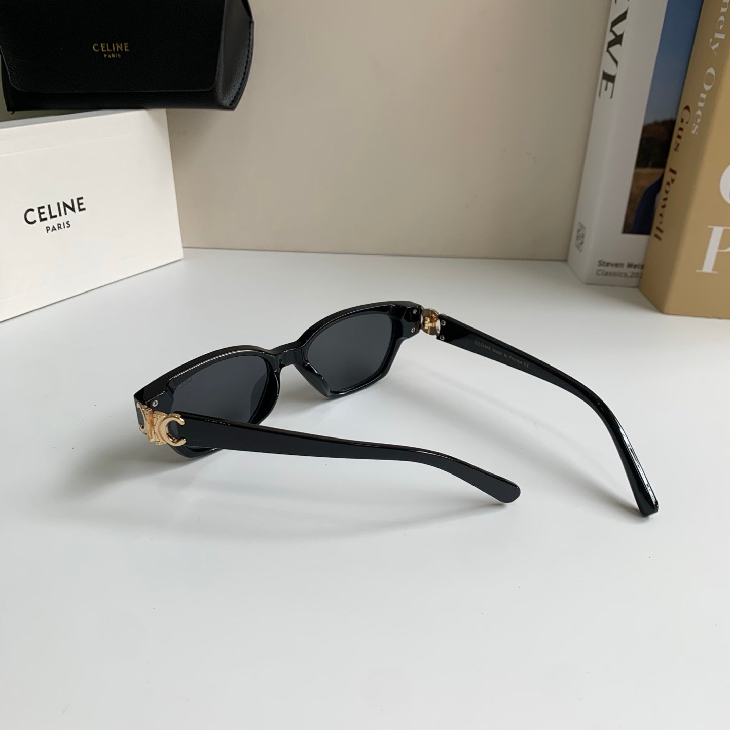 Celine Square Silver Lens Sunglasses for Men & Women - detail image 7