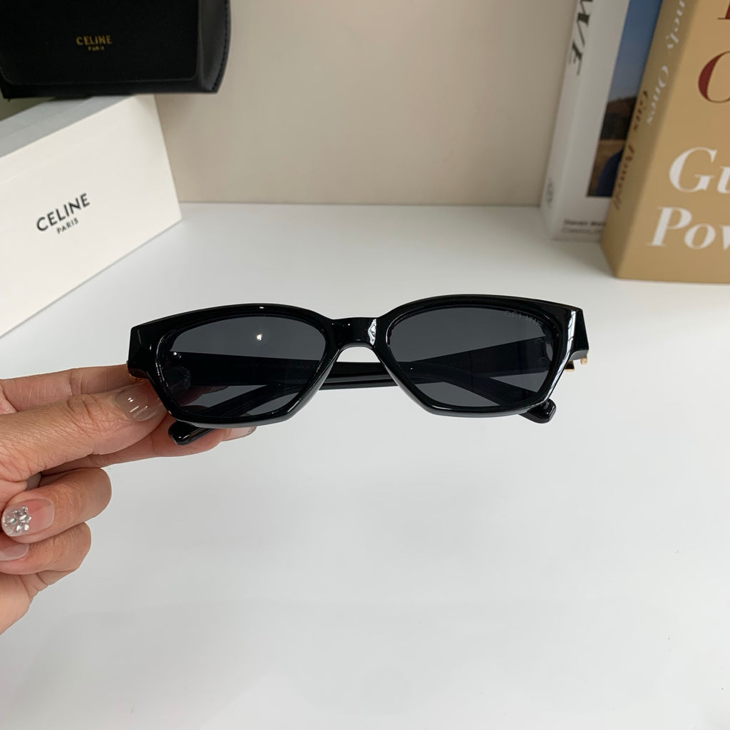 Celine Square Silver Lens Sunglasses for Men & Women - detail image 4