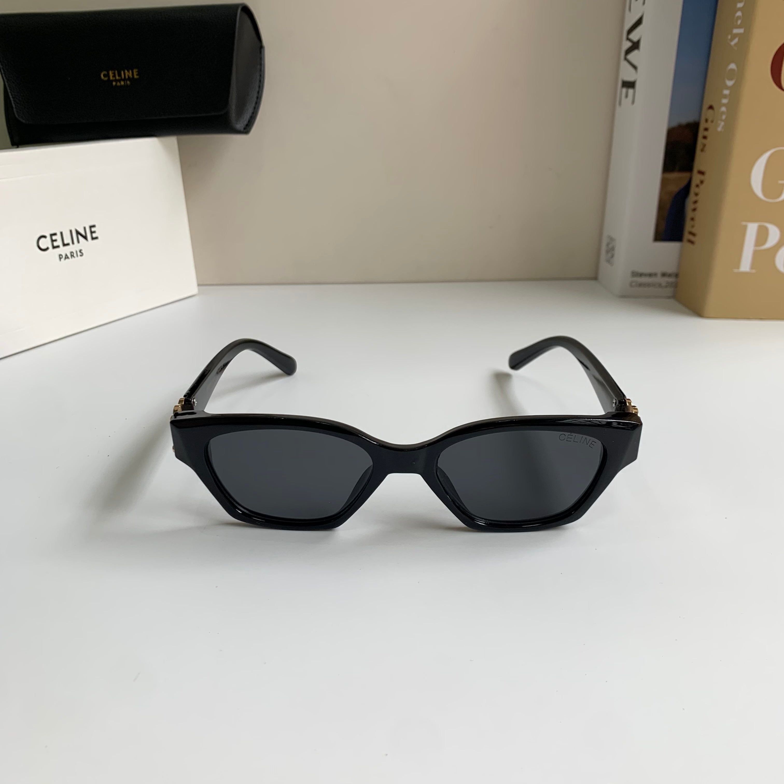 Celine Square Silver Lens Sunglasses for Men & Women - detail image 3