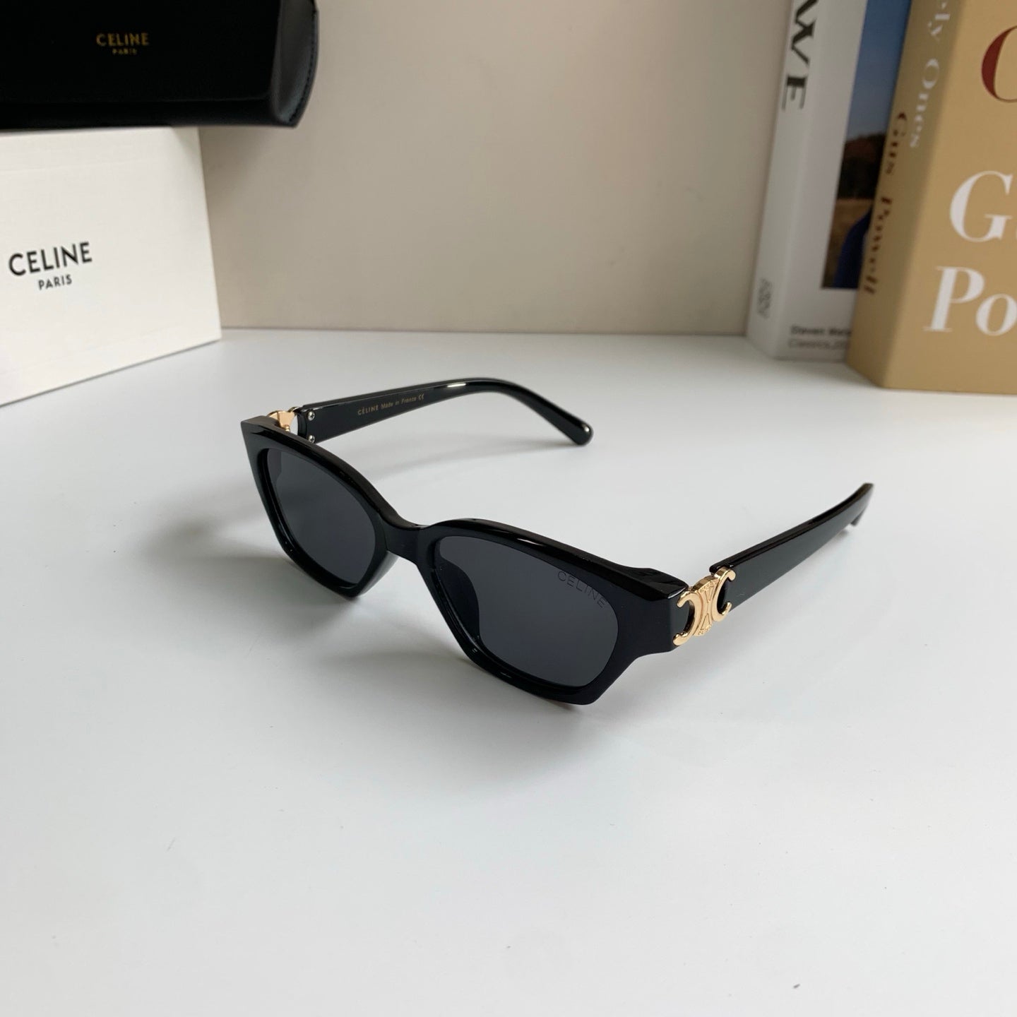Celine Square Silver Lens Sunglasses for Men & Women - detail image 2