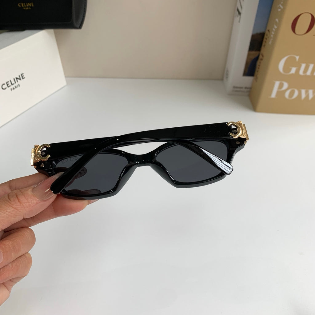 Celine Square Silver Lens Sunglasses for Men & Women - 415611 - detail image 8