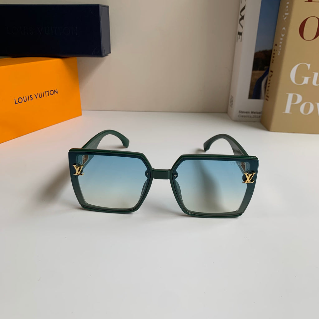Louis Vuitton Square Blue Lens Sunglasses for Men & Women - 486141 - detail image 3