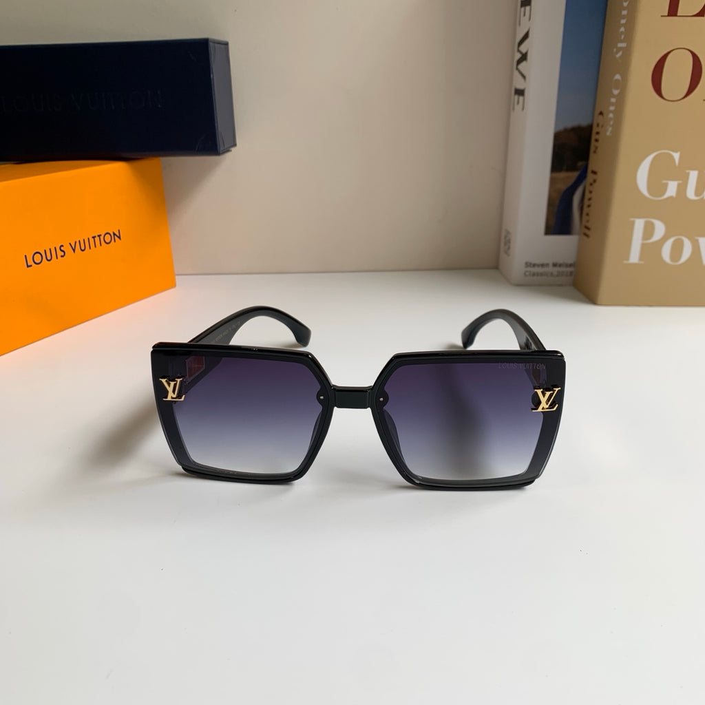 Louis Vuitton Square Gray Lens Sunglasses for Men & Women - 486142 - detail image 3