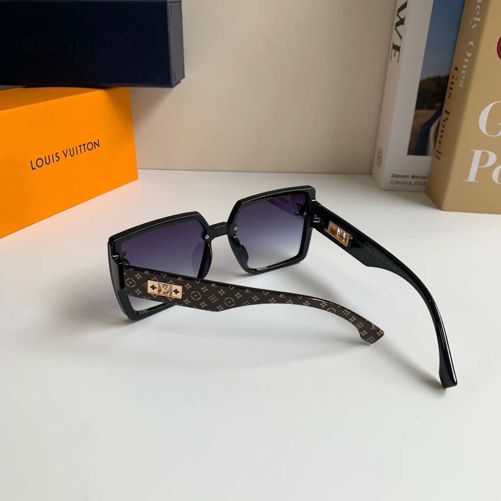 Louis Vuitton Square Gray Lens Sunglasses for Men & Women - 486142 - detail image 8