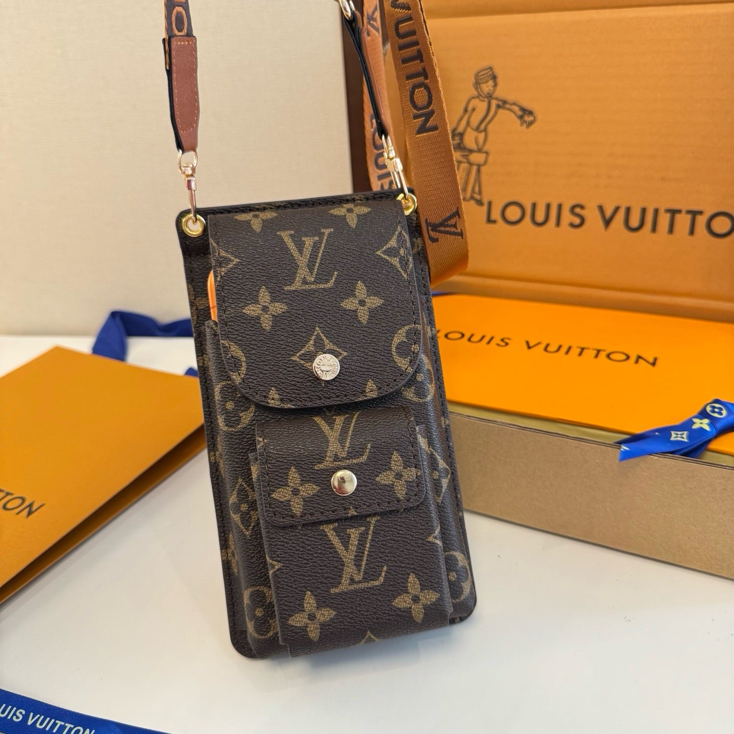 Louis Vuitton Fashion Black Lens Sunglasses for Men & Women - 448523 - detail image 3