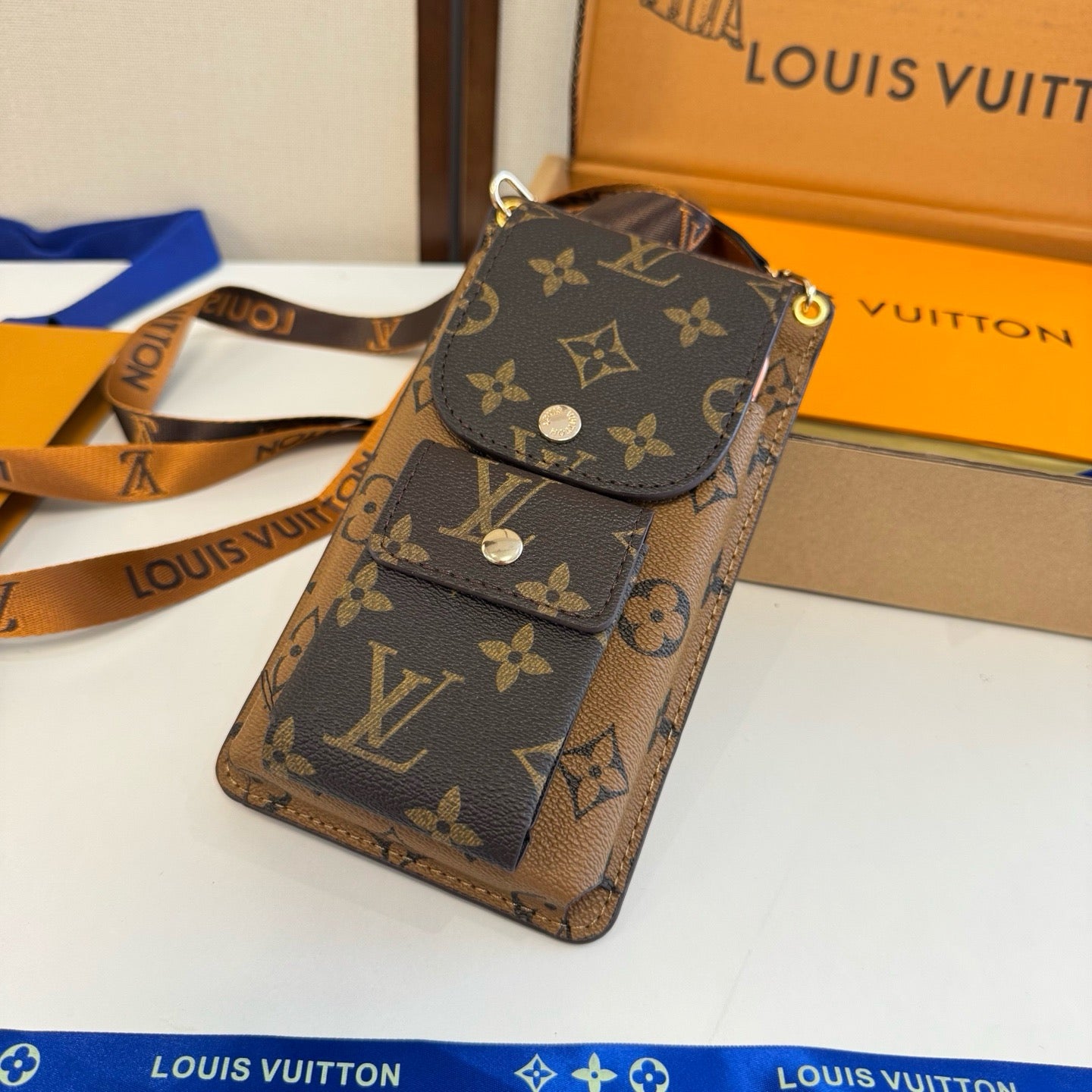 Louis Vuitton Fashion Brown Lens Sunglasses for Men & Women - 448521 - detail image 8