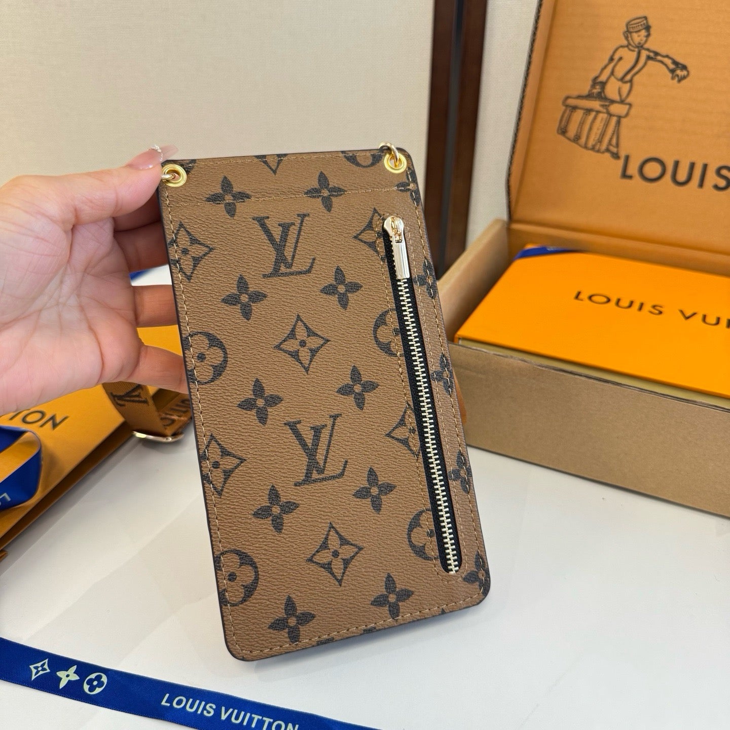 Louis Vuitton Fashion Brown Lens Sunglasses for Men & Women - 448521 - detail image 7
