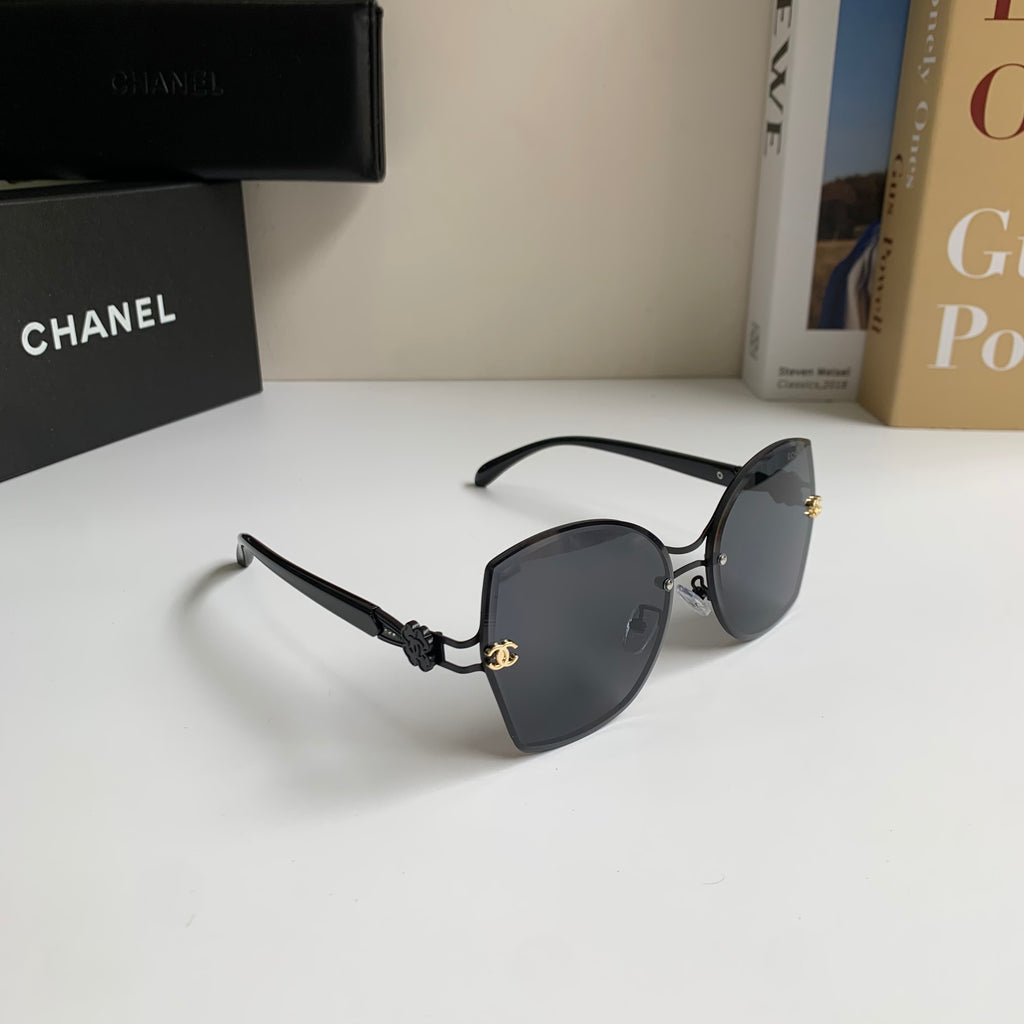 Chanel Square Silver Lens Sunglasses for Men & Women - 431620
