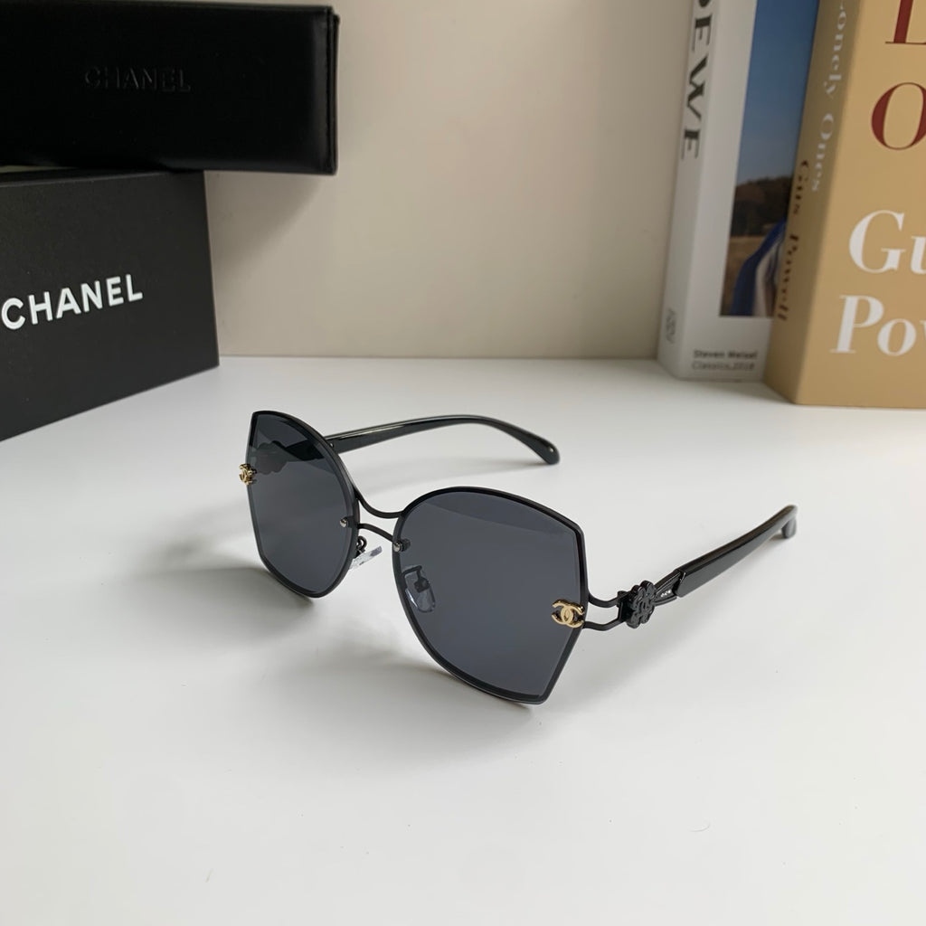 Chanel Square Silver Lens Sunglasses for Men & Women - 431620 - detail image 2