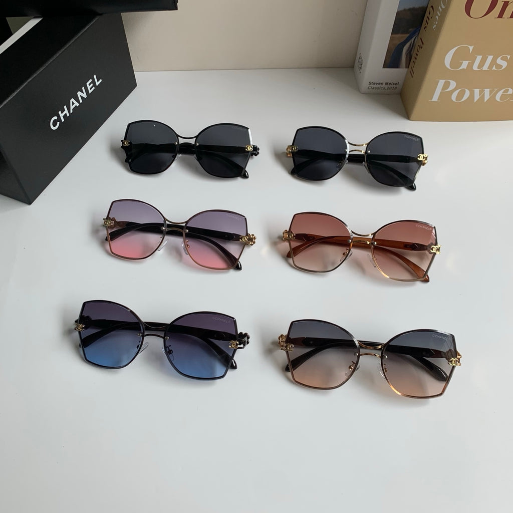 Chanel Square Silver Lens Sunglasses for Men & Women - 431625 - detail image 10