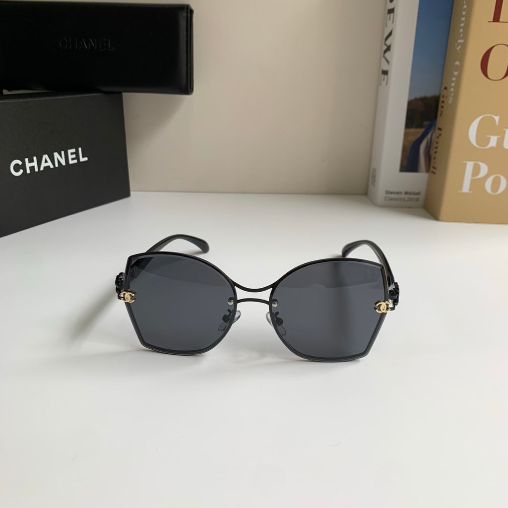 Chanel Square Silver Lens Sunglasses for Men & Women - 431620 - detail image 3