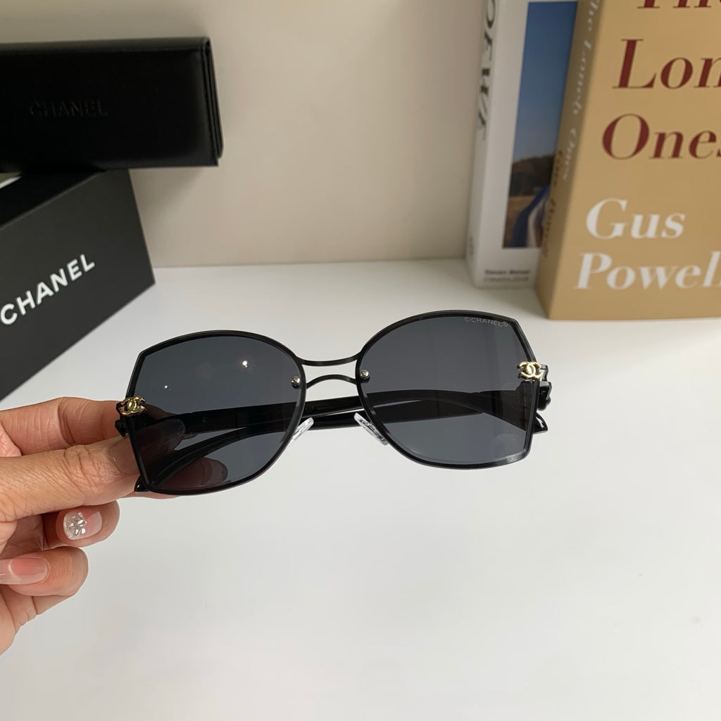 Chanel Square Silver Lens Sunglasses for Men & Women - 431620 - detail image 4
