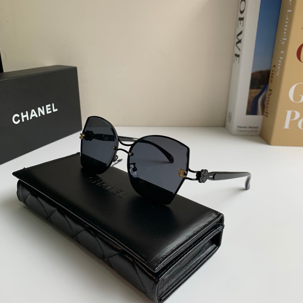 Chanel Square Silver Lens Sunglasses for Men & Women - 431620 - detail image 5