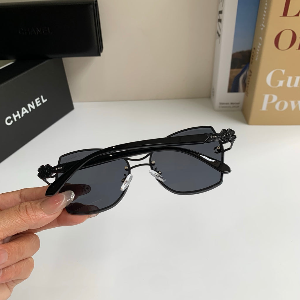Chanel Square Silver Lens Sunglasses for Men & Women - 431620 - detail image 6