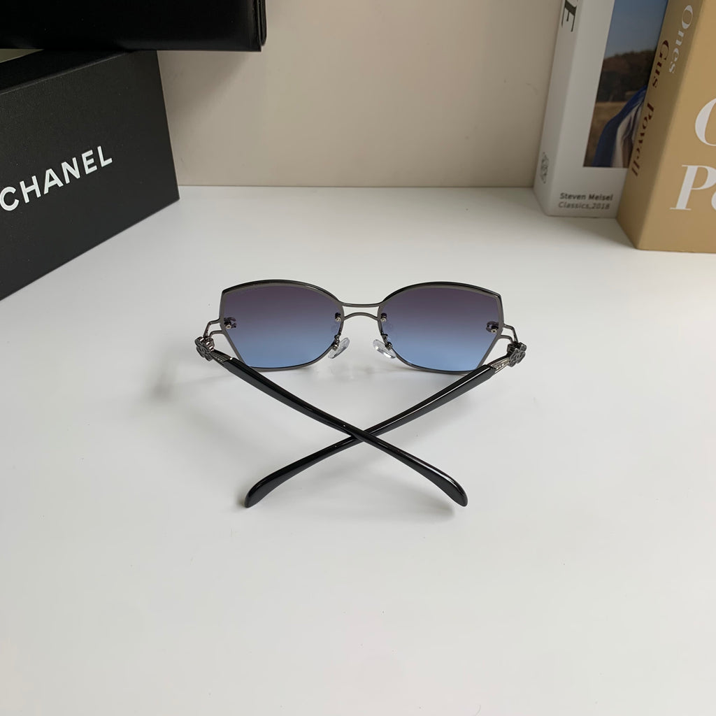 Chanel Square Silver Lens Sunglasses for Men & Women - 431621 - detail image 6