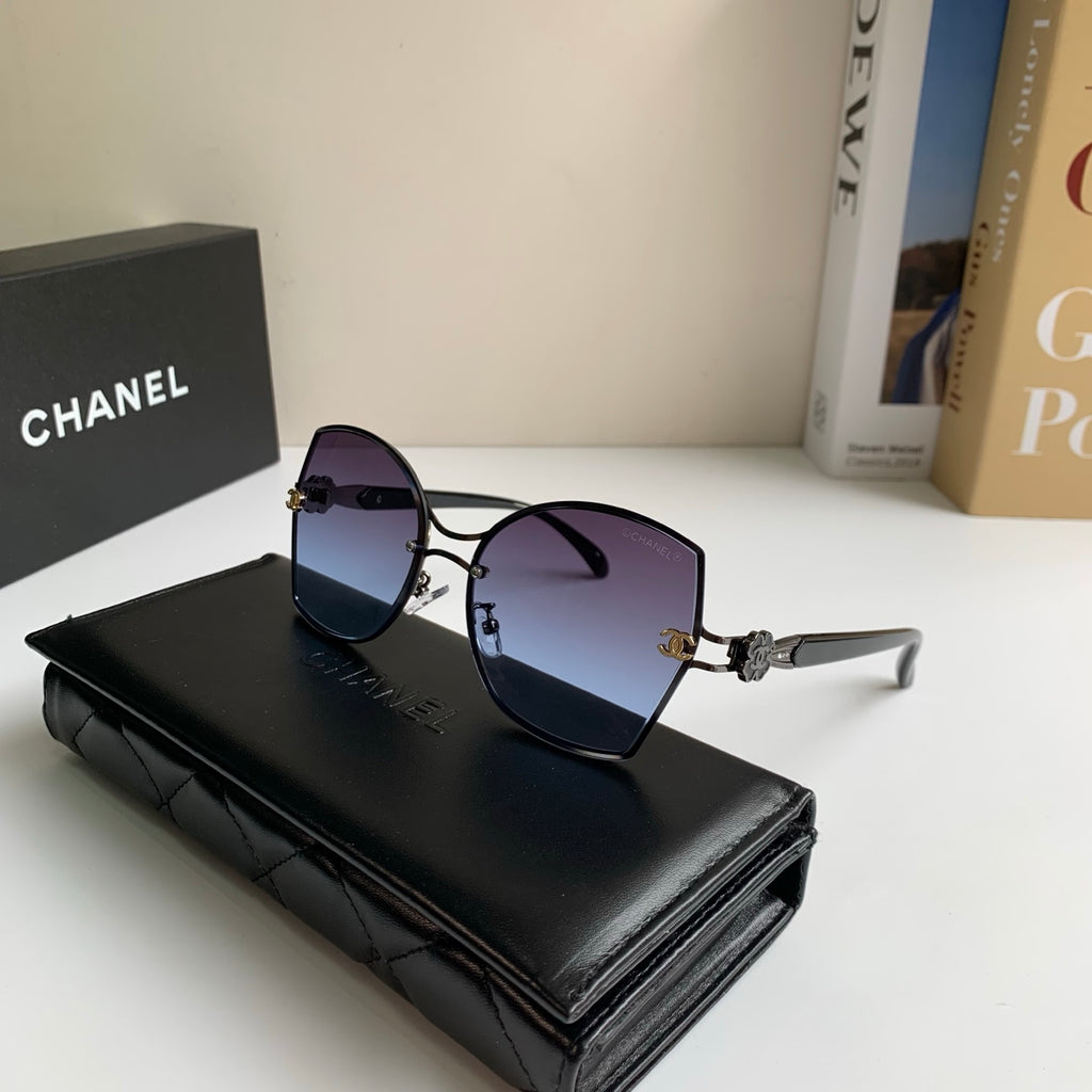 Chanel Square Silver Lens Sunglasses for Men & Women - 431621 - detail image 4