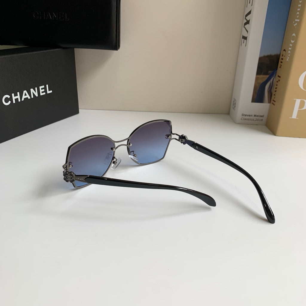 Chanel Square Silver Lens Sunglasses for Men & Women - 431621 - detail image 8