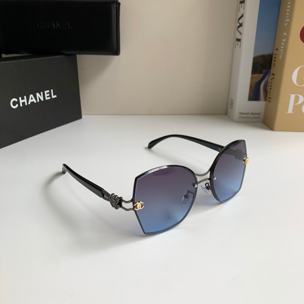 Chanel Square Silver Lens Sunglasses for Men & Women - 431621