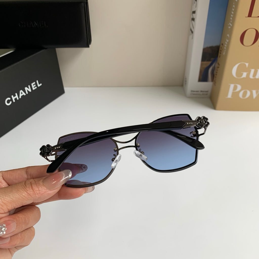 Chanel Square Silver Lens Sunglasses for Men & Women - 431621 - detail image 7