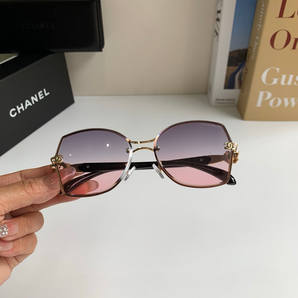 Chanel Square Silver Lens Sunglasses for Men & Women - 431622 - detail image 4