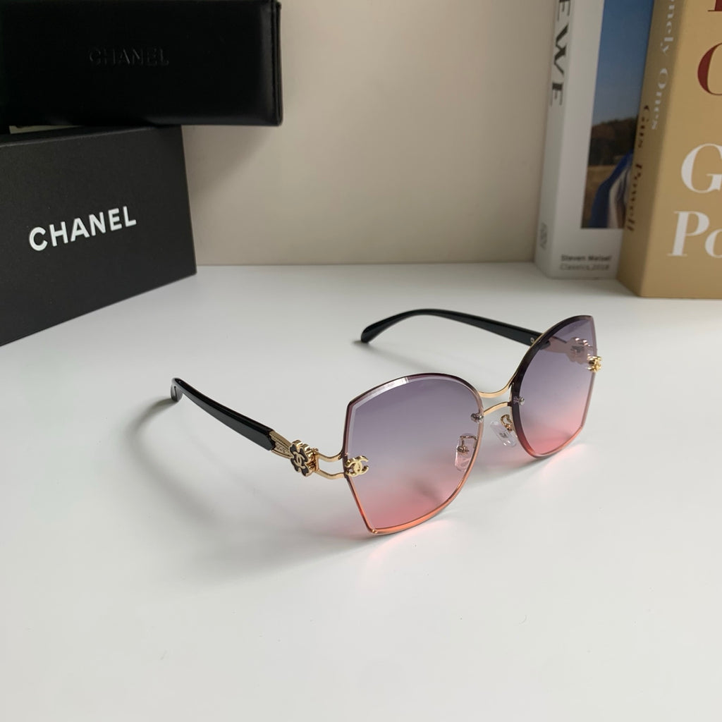 Chanel Square Silver Lens Sunglasses for Men & Women - 431622