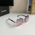 Chanel Square Silver Lens Sunglasses for Men & Women - 431622