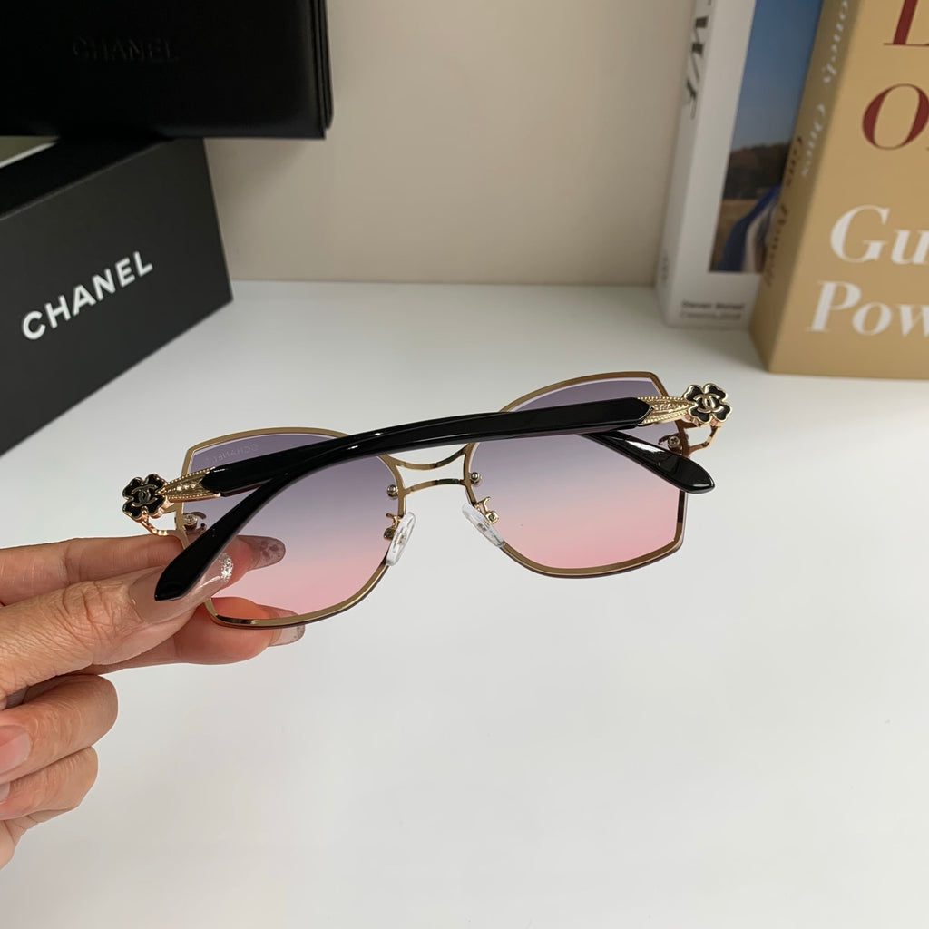 Chanel Square Silver Lens Sunglasses for Men & Women - 431622 - detail image 7
