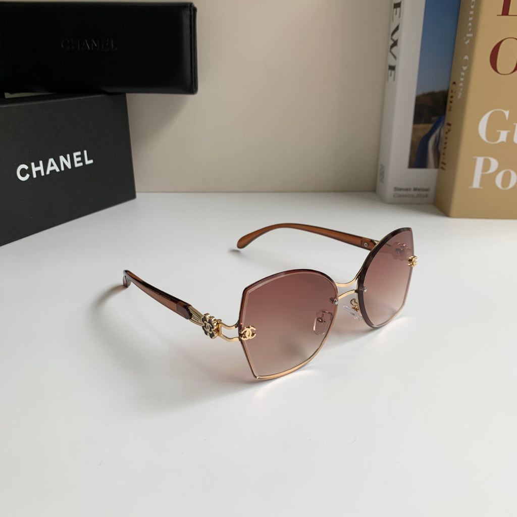 Chanel Square Red Lens Sunglasses for Men & Women - 431623