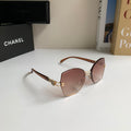 Chanel Square Red Lens Sunglasses for Men & Women - 431623