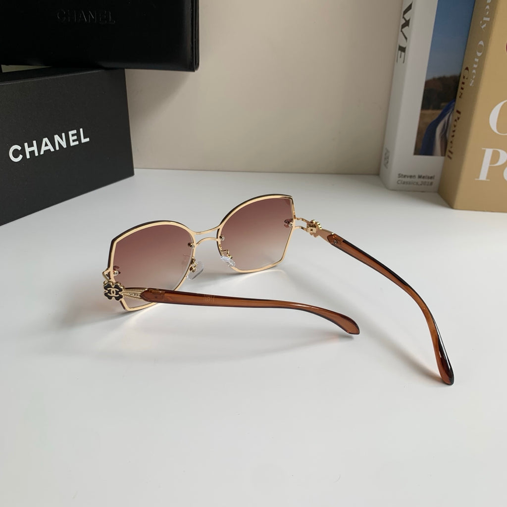 Chanel Square Red Lens Sunglasses for Men & Women - 431623 - detail image 7