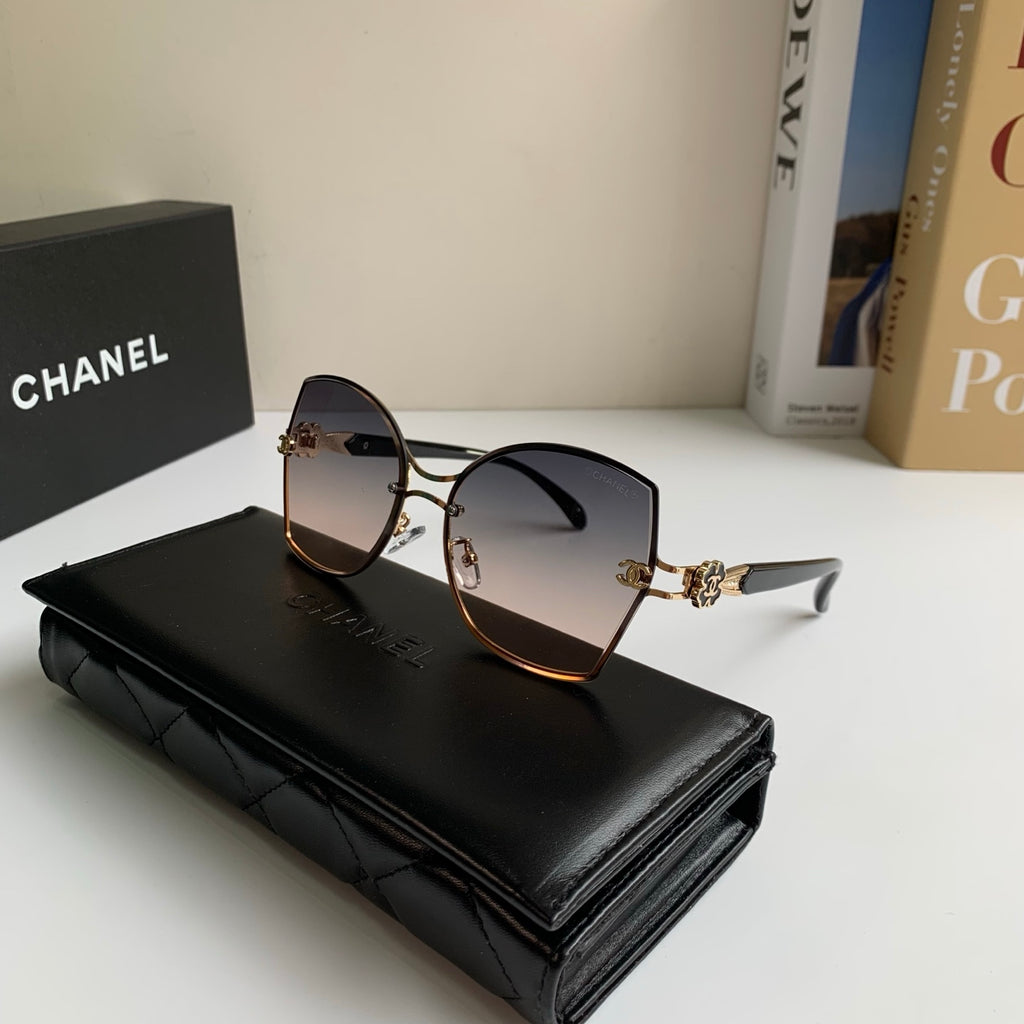Chanel Square Silver Lens Sunglasses for Men & Women - 431624 - detail image 4