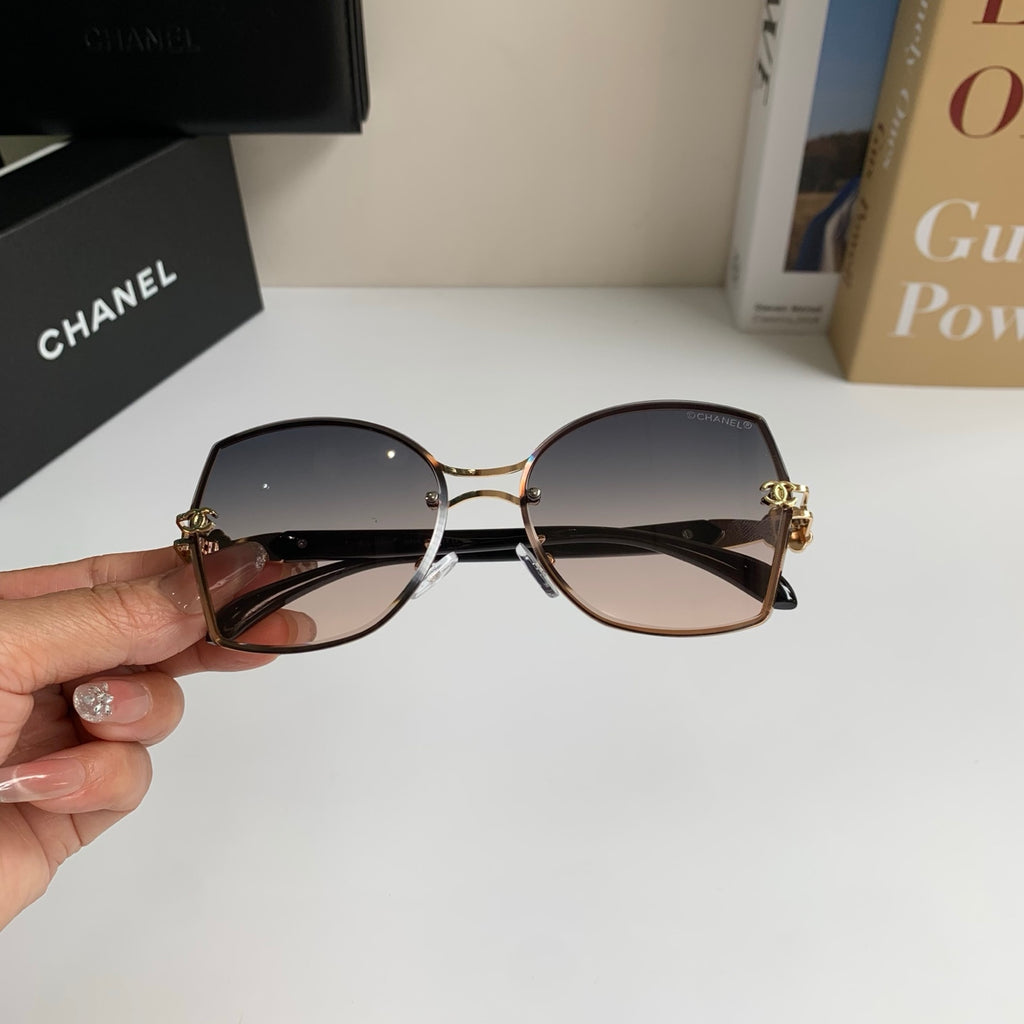 Chanel Square Silver Lens Sunglasses for Men & Women - 431624 - detail image 3