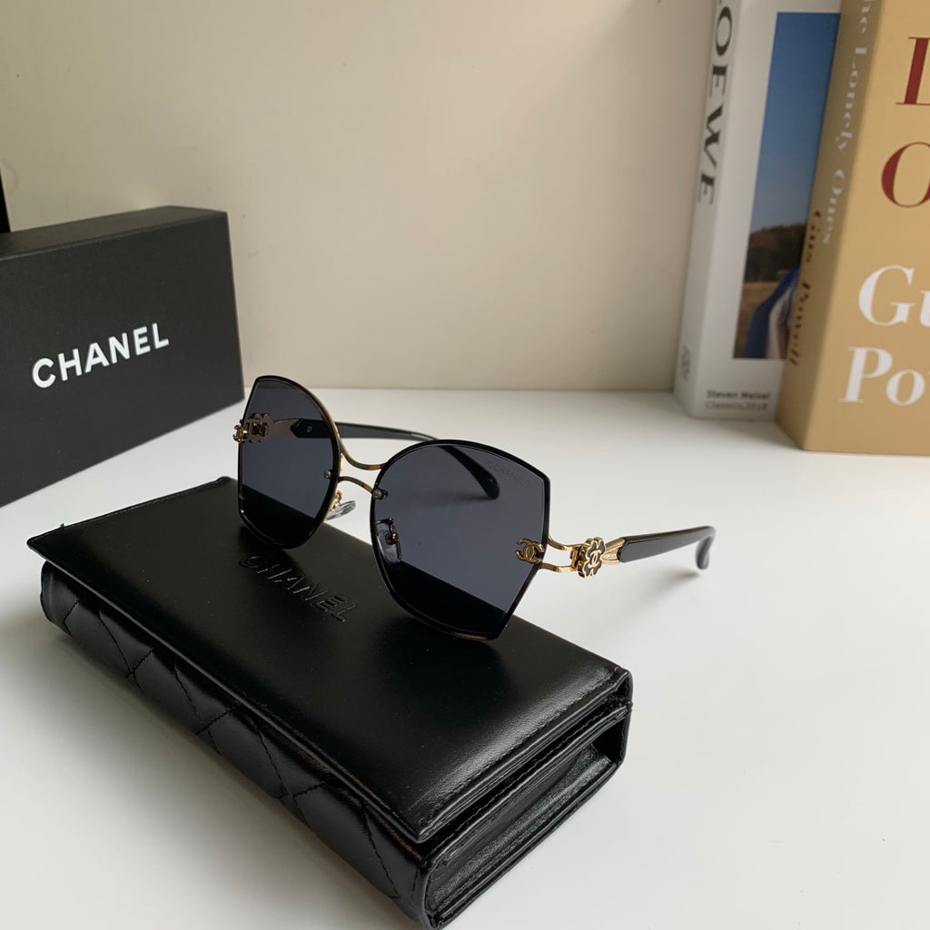 Chanel Square Silver Lens Sunglasses for Men & Women - 431625 - detail image 4
