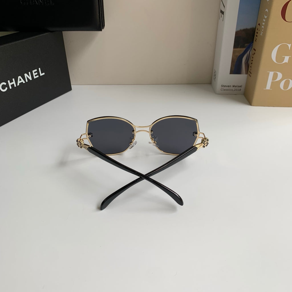 Chanel Square Silver Lens Sunglasses for Men & Women - 431625 - detail image 6