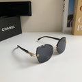 Chanel Square Silver Lens Sunglasses for Men & Women - 431625