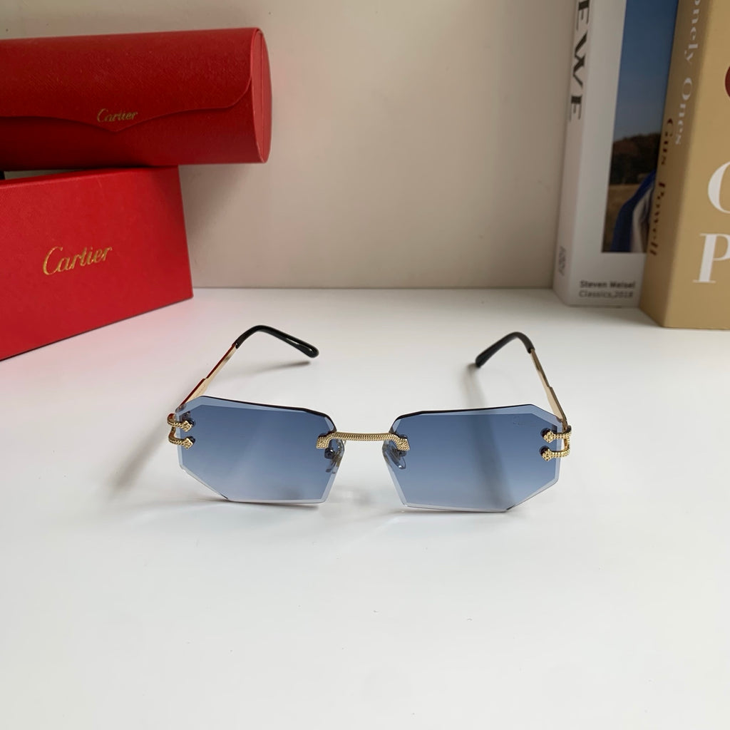 Cartier Fashion Silver Lens Sunglasses for Men & Women - 432272 - detail image 3