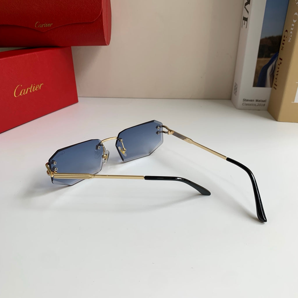 Cartier Fashion Silver Lens Sunglasses for Men & Women - 432272 - detail image 7