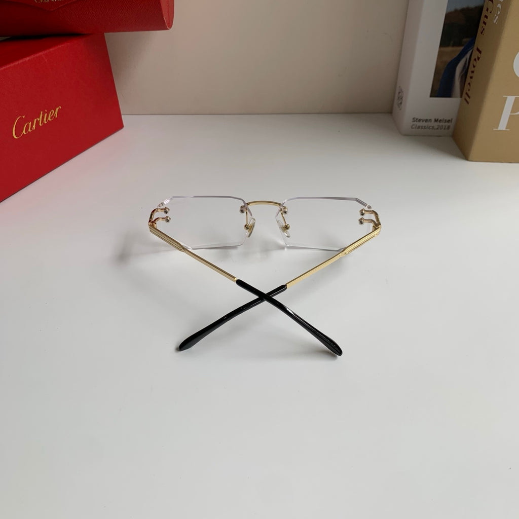 Cartier Fashion Silver Lens Sunglasses for Men & Women - 432273 - detail image 9