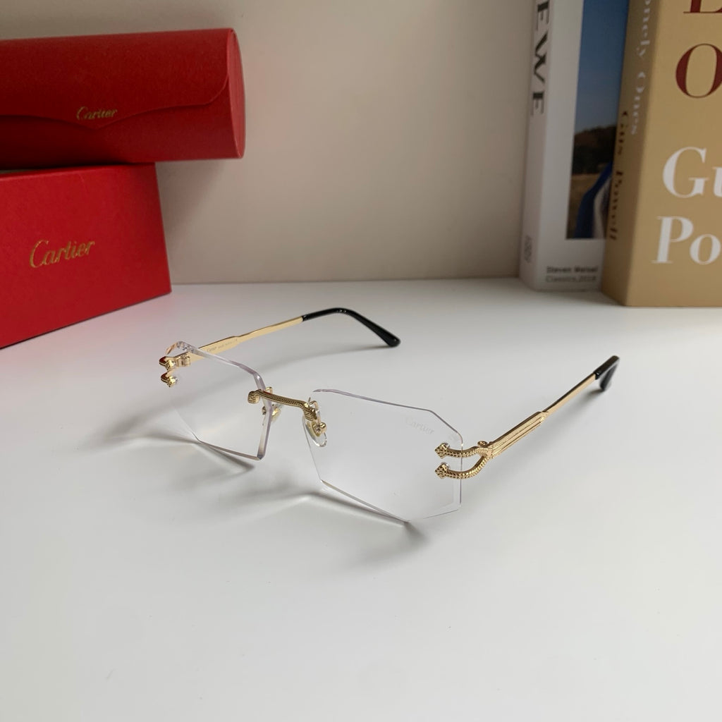 Cartier Fashion Silver Lens Sunglasses for Men & Women - 432273 - detail image 2