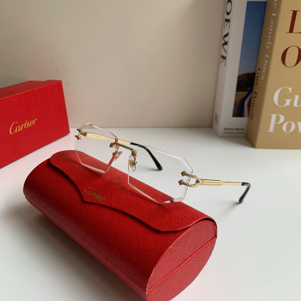 Cartier Fashion Silver Lens Sunglasses for Men & Women - 432273 - detail image 5