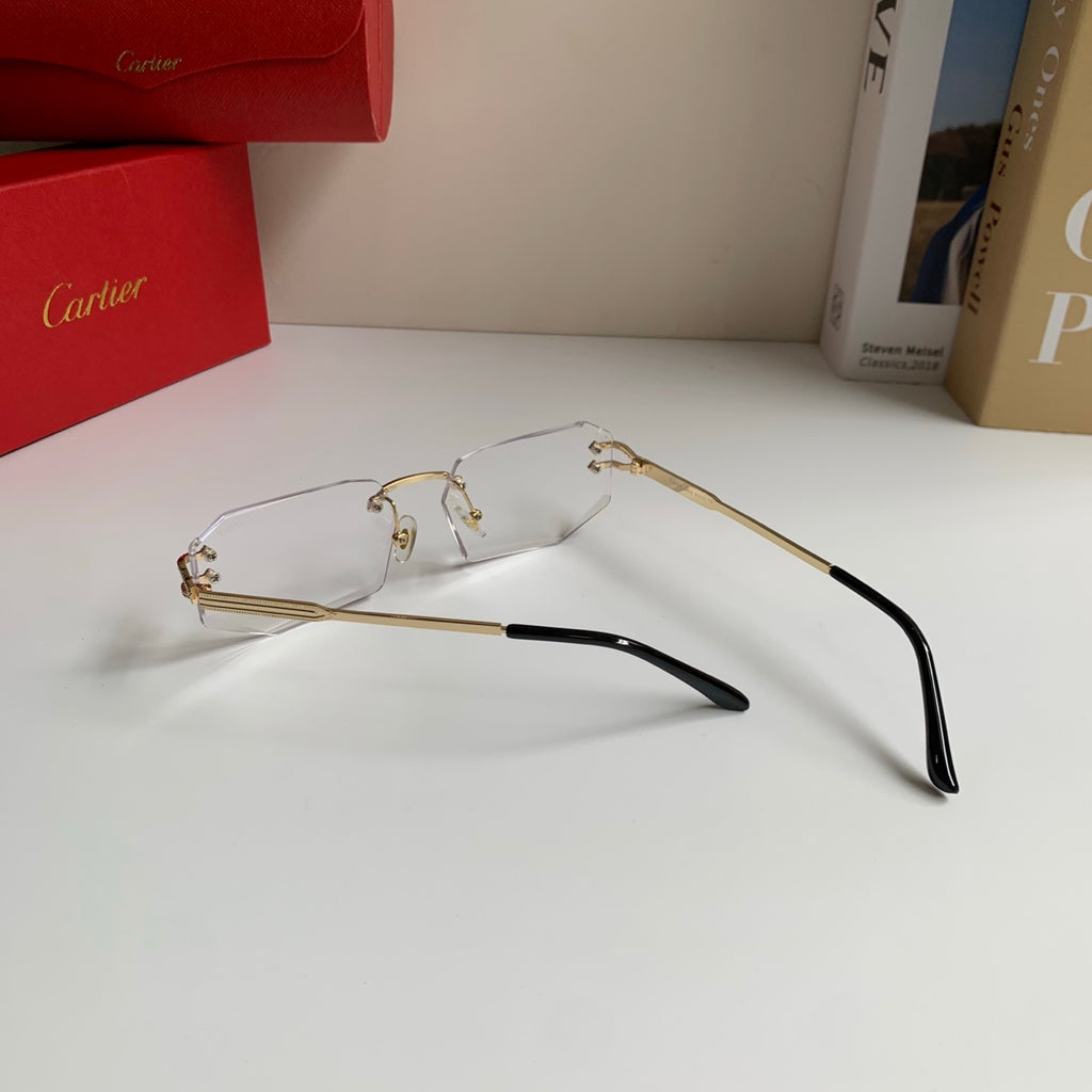 Cartier Fashion Silver Lens Sunglasses for Men & Women - 432273 - detail image 6