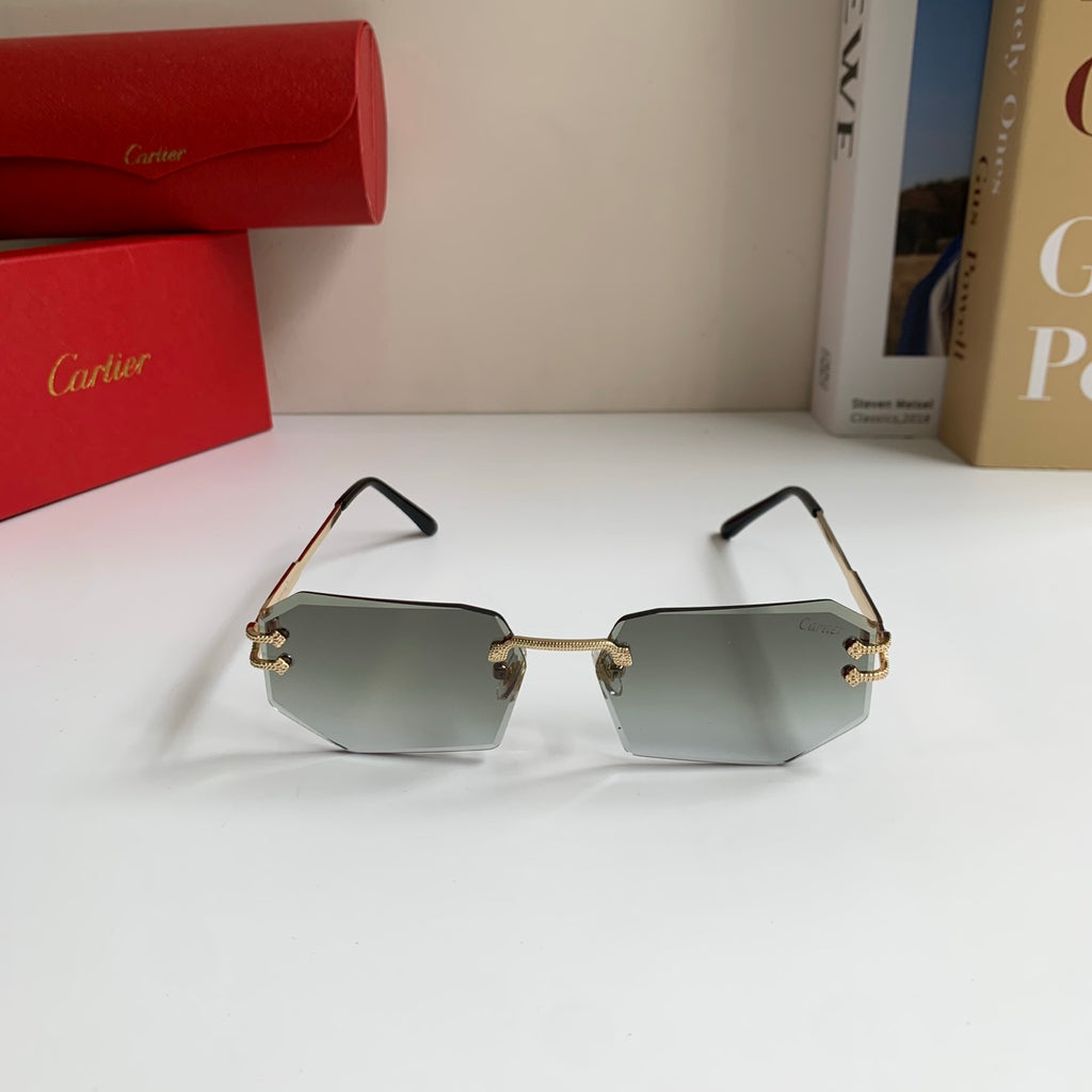 Cartier Fashion Silver Lens Sunglasses for Men & Women - 432275 - detail image 5