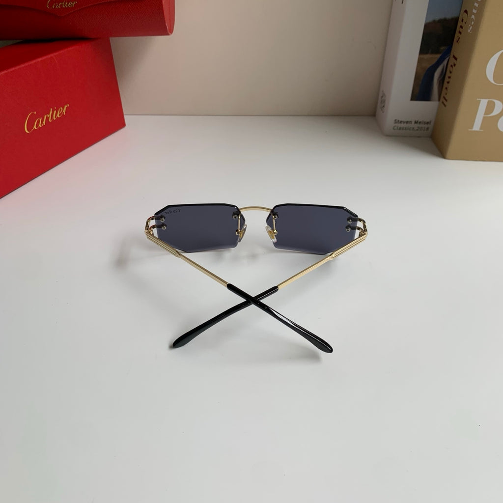 Cartier Fashion Silver Lens Sunglasses for Men & Women - 432276 - detail image 8