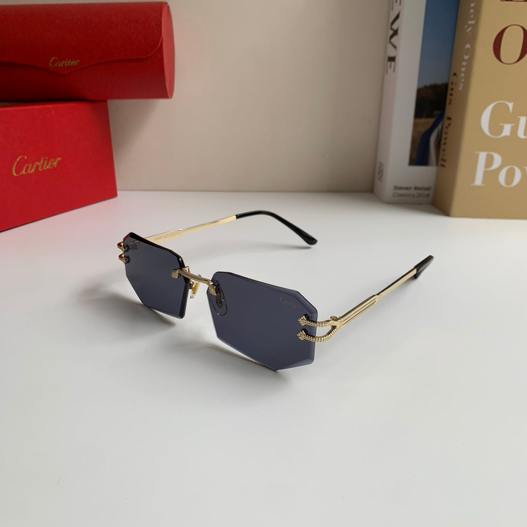 Cartier Fashion Silver Lens Sunglasses for Men & Women - 432276 - detail image 2